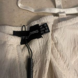 Off white dress